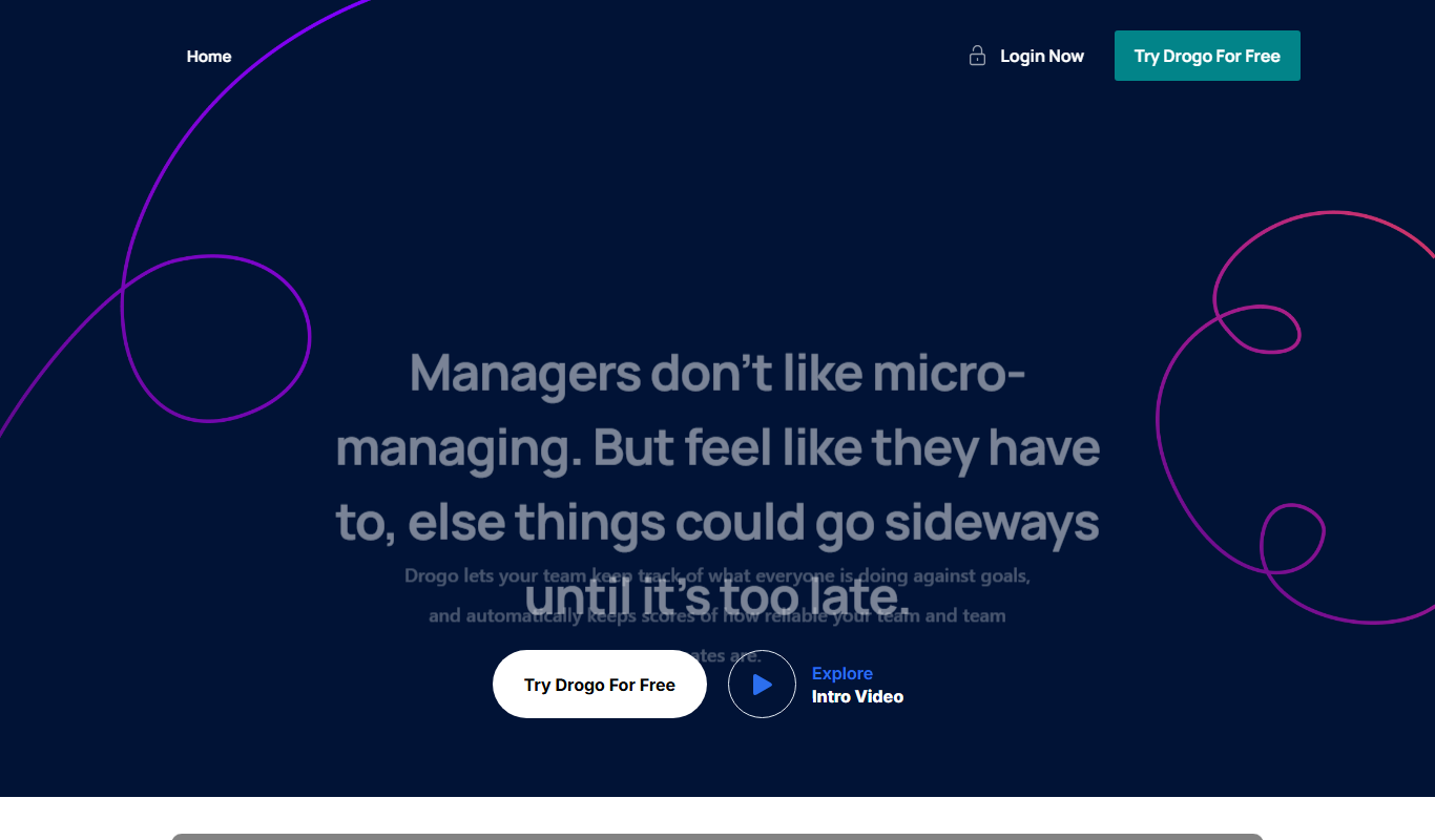 DrogoAI app screenshot