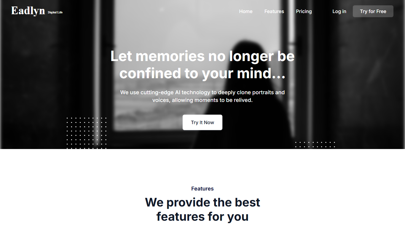 Eadlyn app screenshot