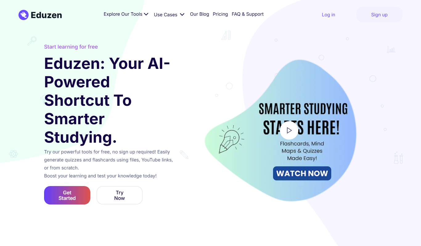 Eduzen.ai app screenshot