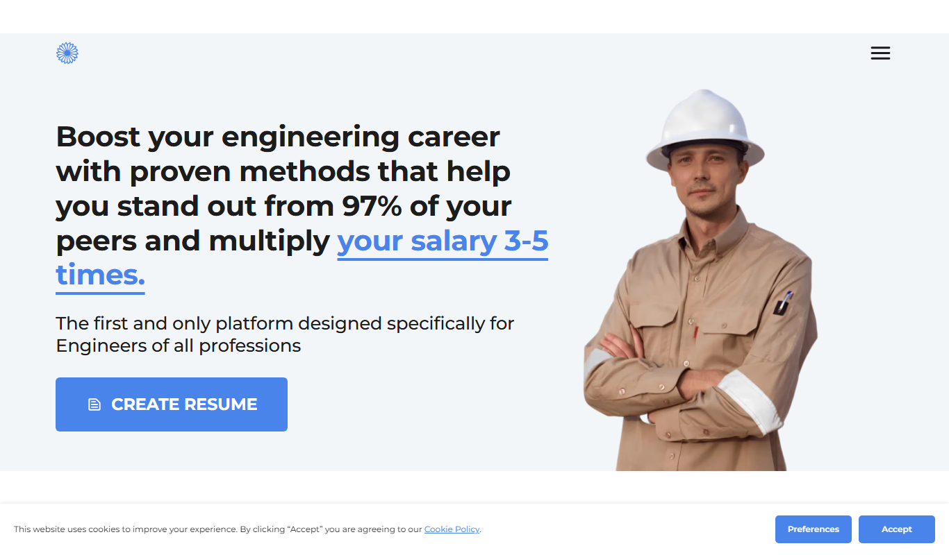EngineerNow app screenshot