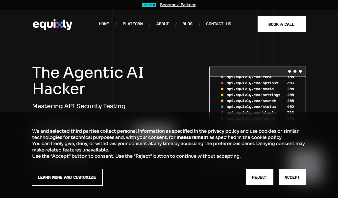 Equixly app screenshot