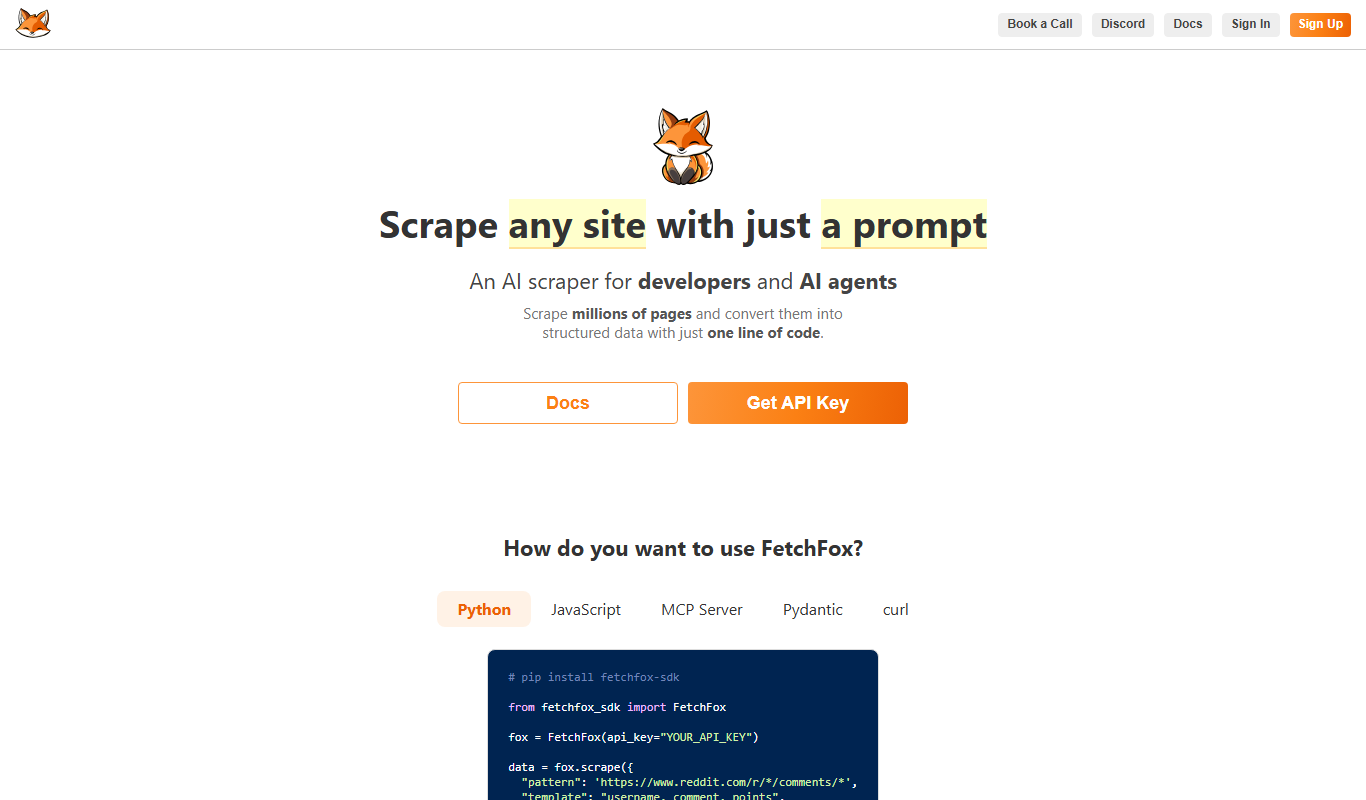 EchoFox app screenshot