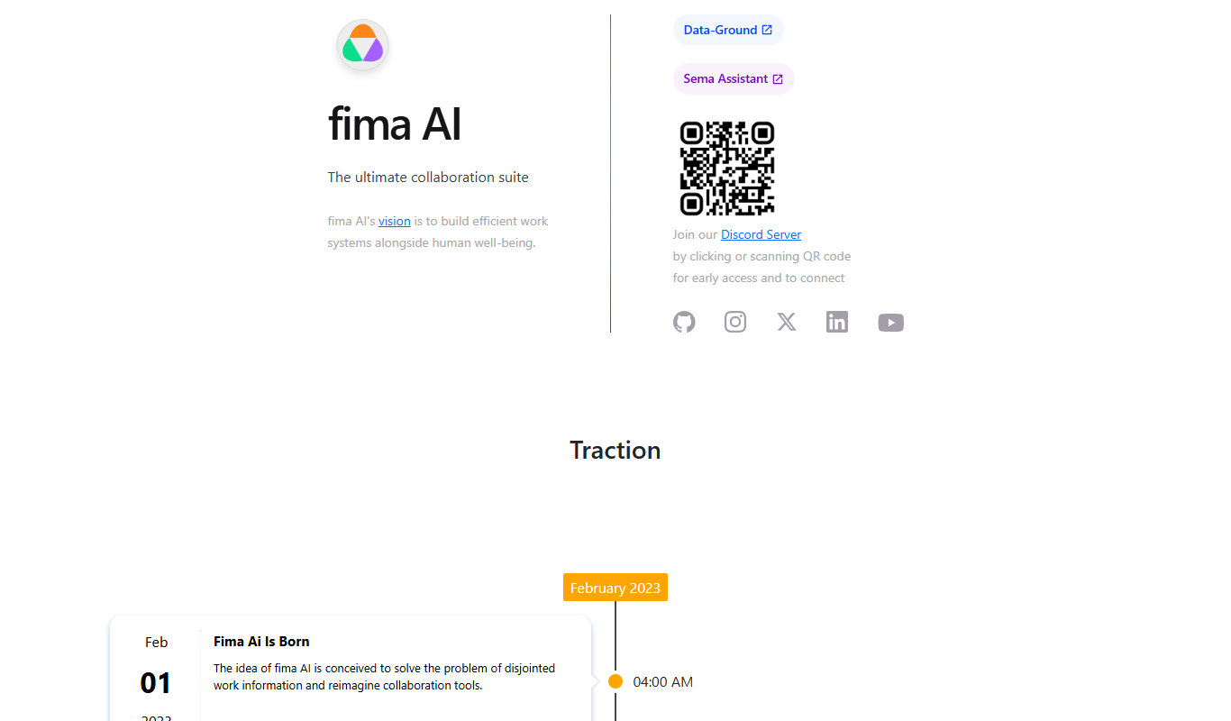 Fima app screenshot