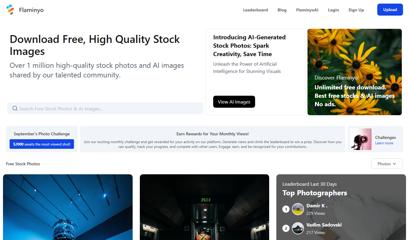 Flaminyo app screenshot
