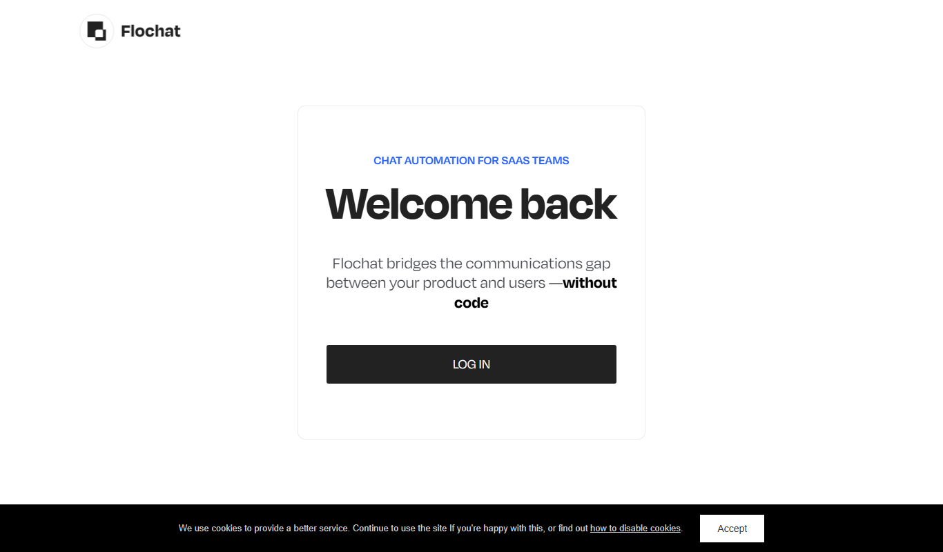 Flochat app screenshot