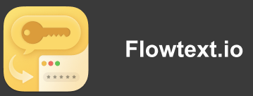 flowtext.io logo