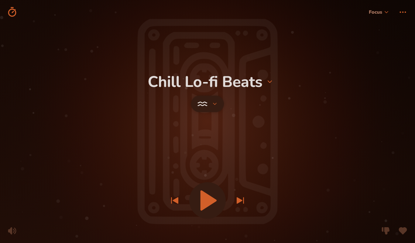 FlowTunes app screenshot