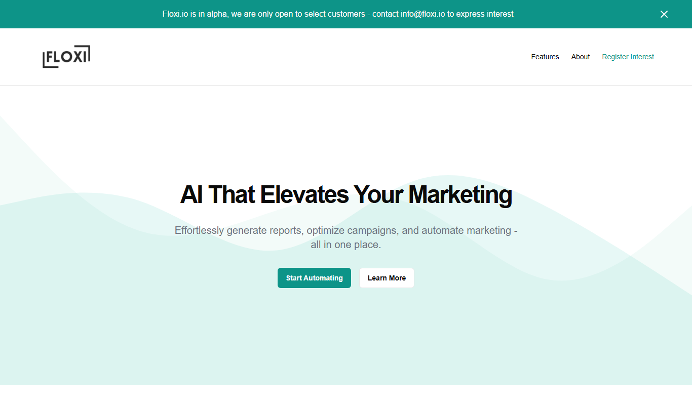 Floxi.io app screenshot