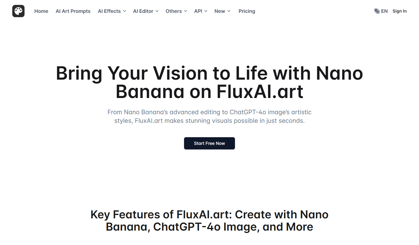 FluxAI.art: AI Image Generator Free Online app screenshot
