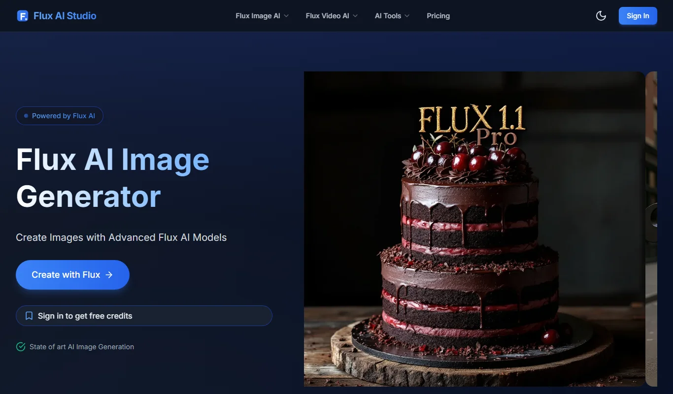 Free Flux AI Image Generator - Create Custom AI Art Online