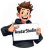 Generate Custom AI avatar logo