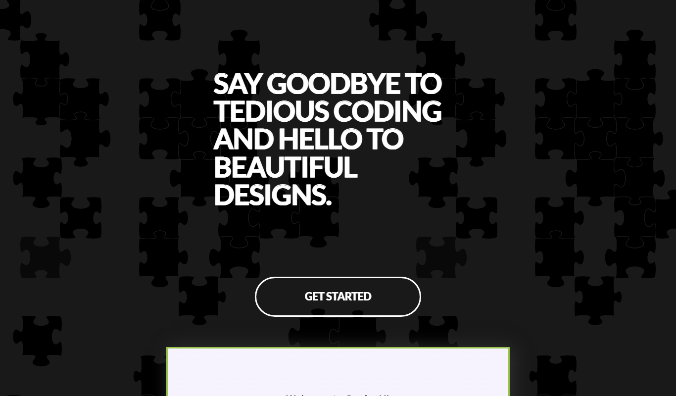 GeniusUI app screenshot