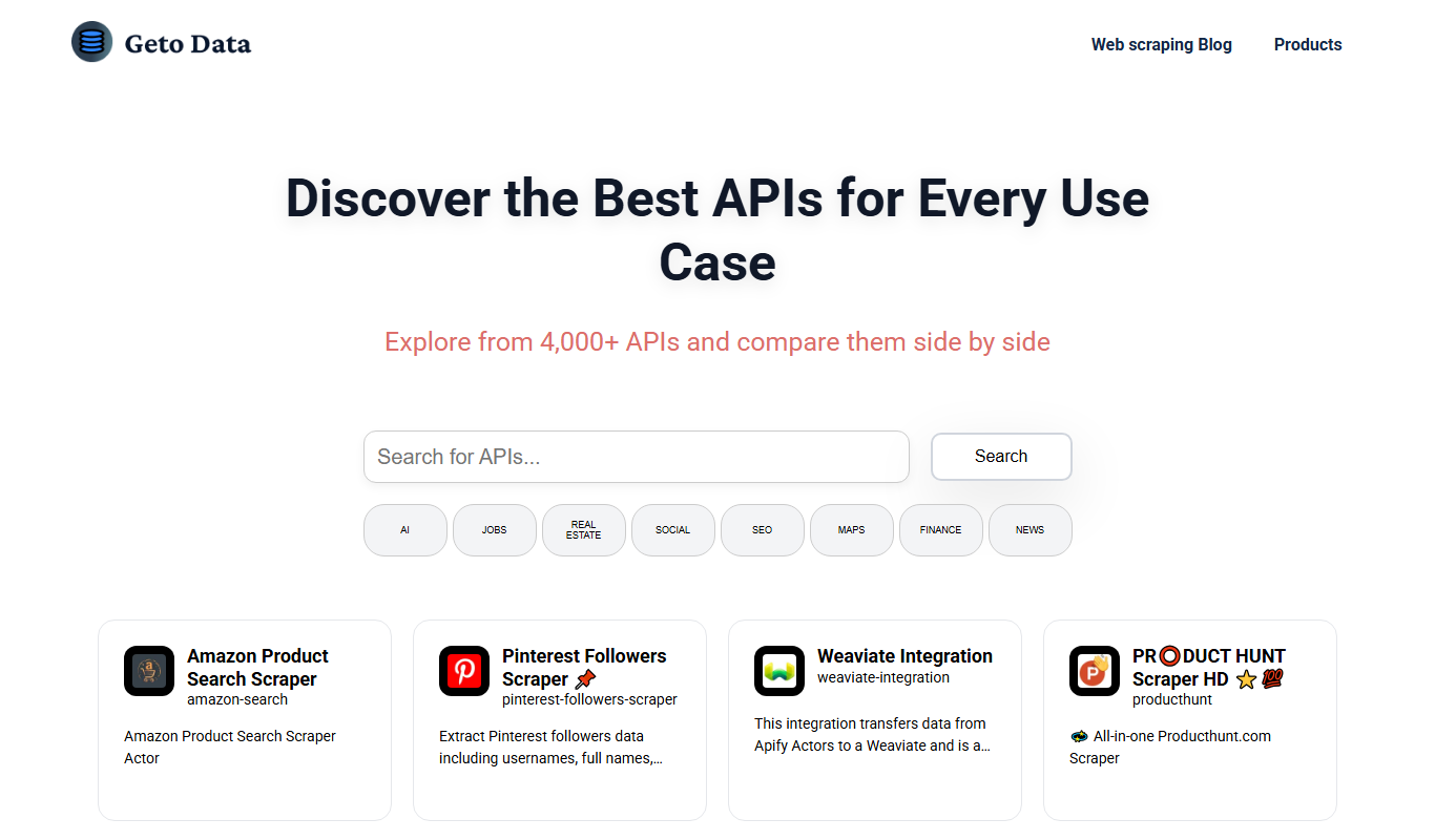 GetOData app screenshot