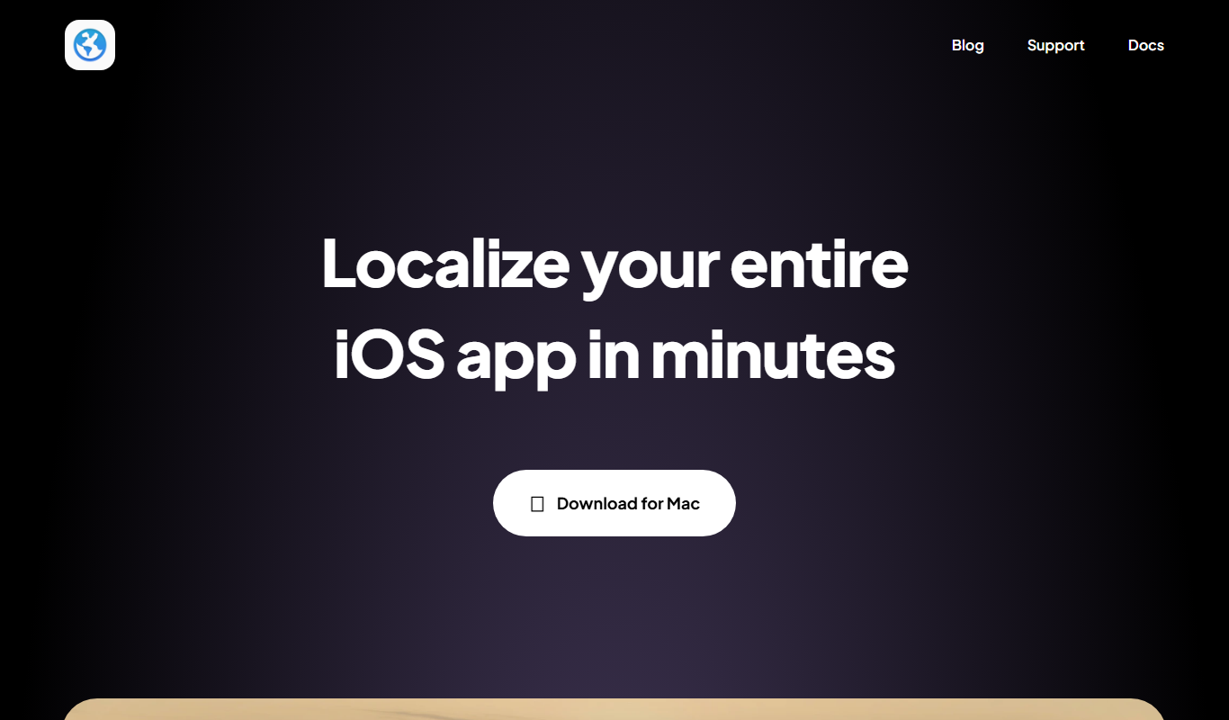 Globify app screenshot