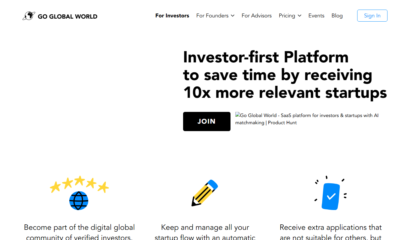 Go Global World app screenshot