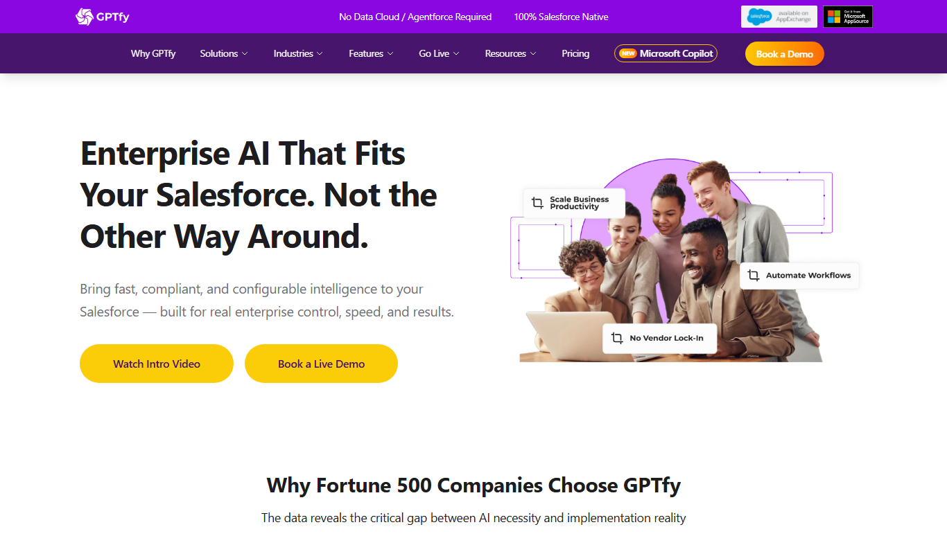 GPTfy app screenshot