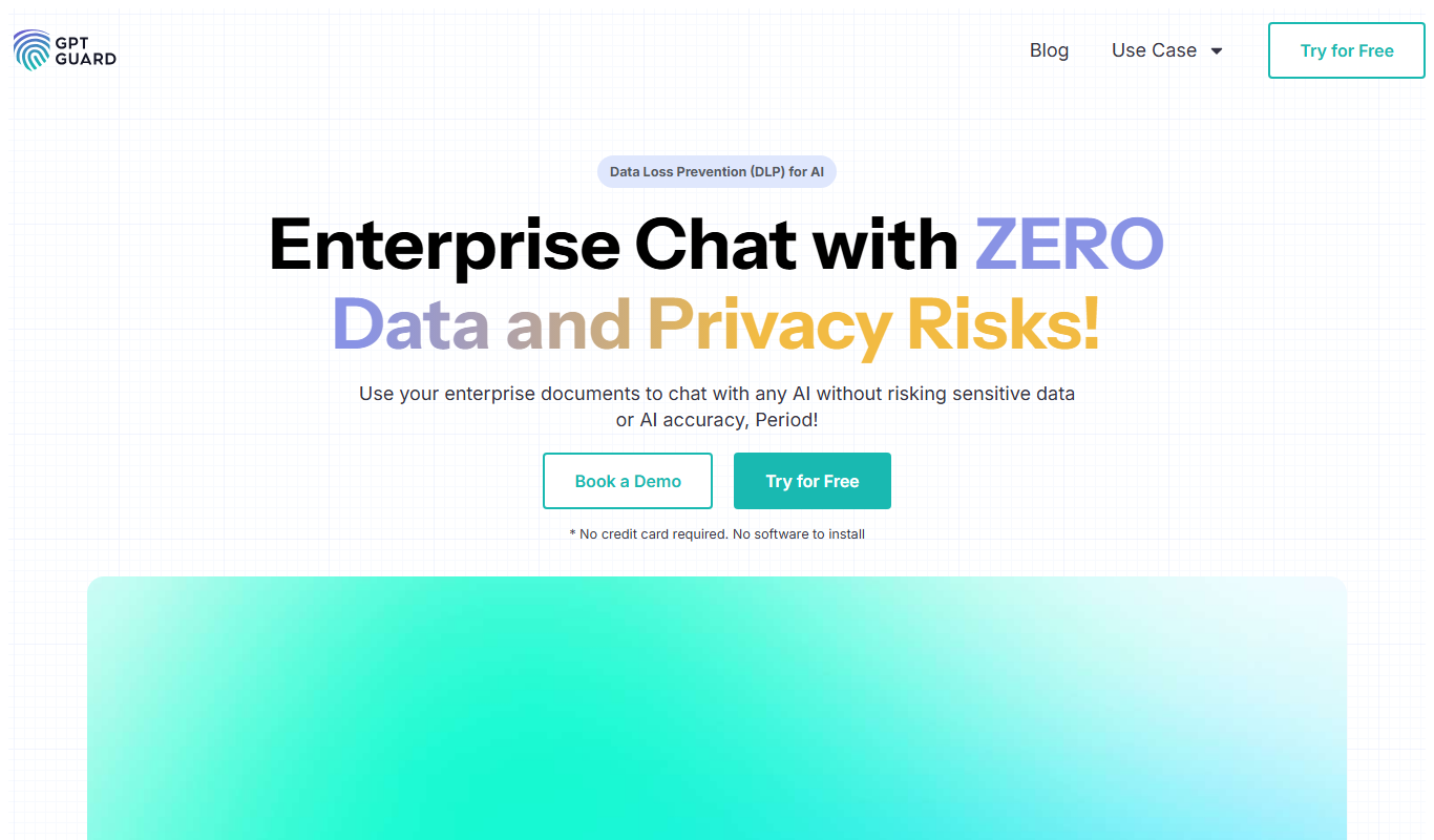 GPTGuard app screenshot