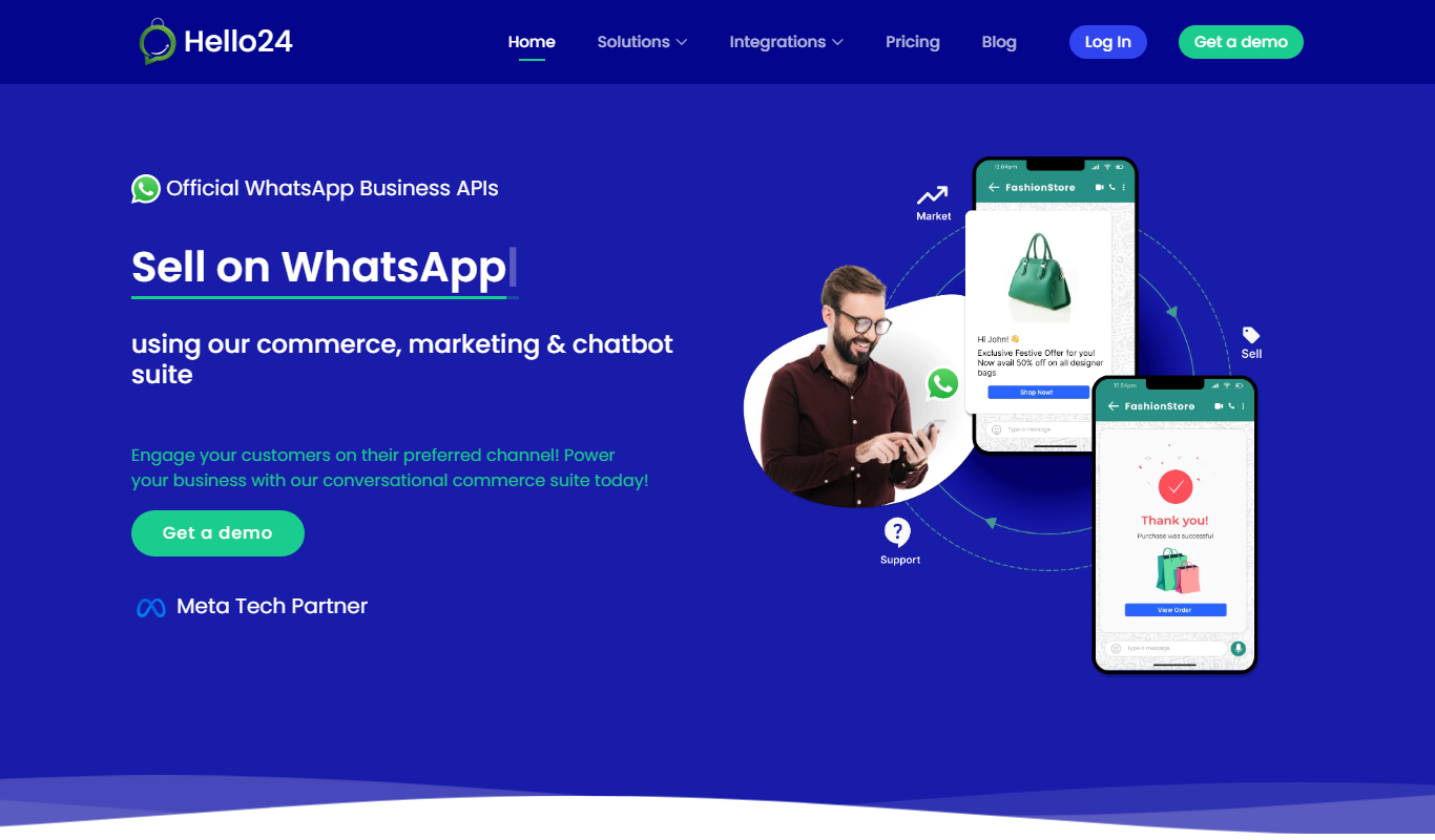 Hello24ai app screenshot