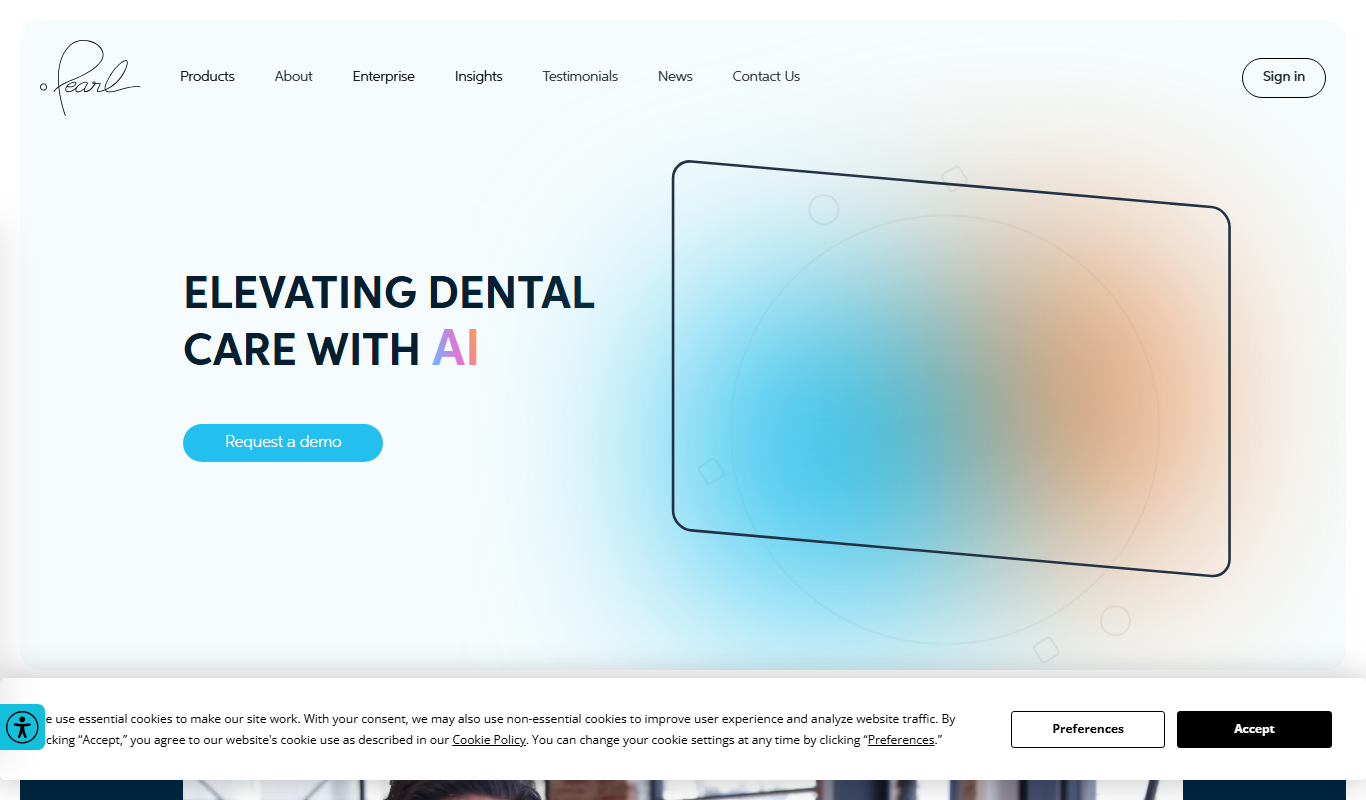 hellopearl.com app screenshot