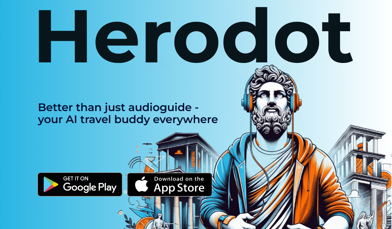 Herodot AI app screenshot