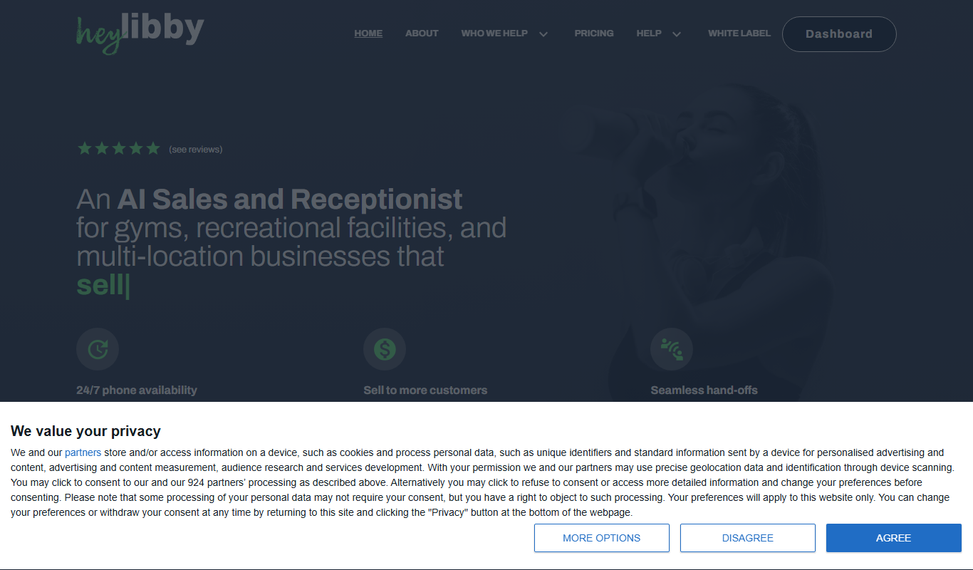 heyLibby app screenshot
