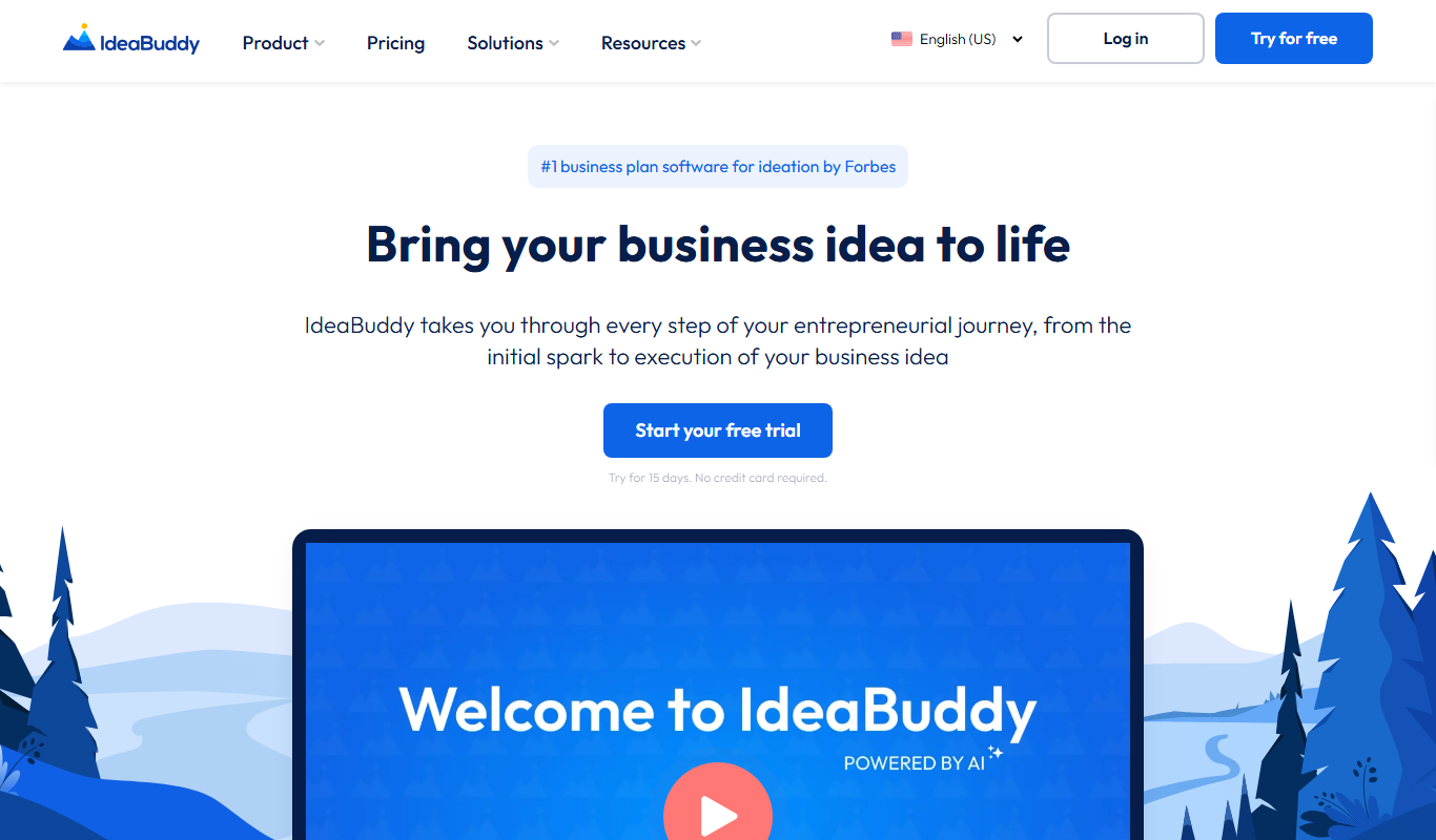 Ideabuddy app screenshot