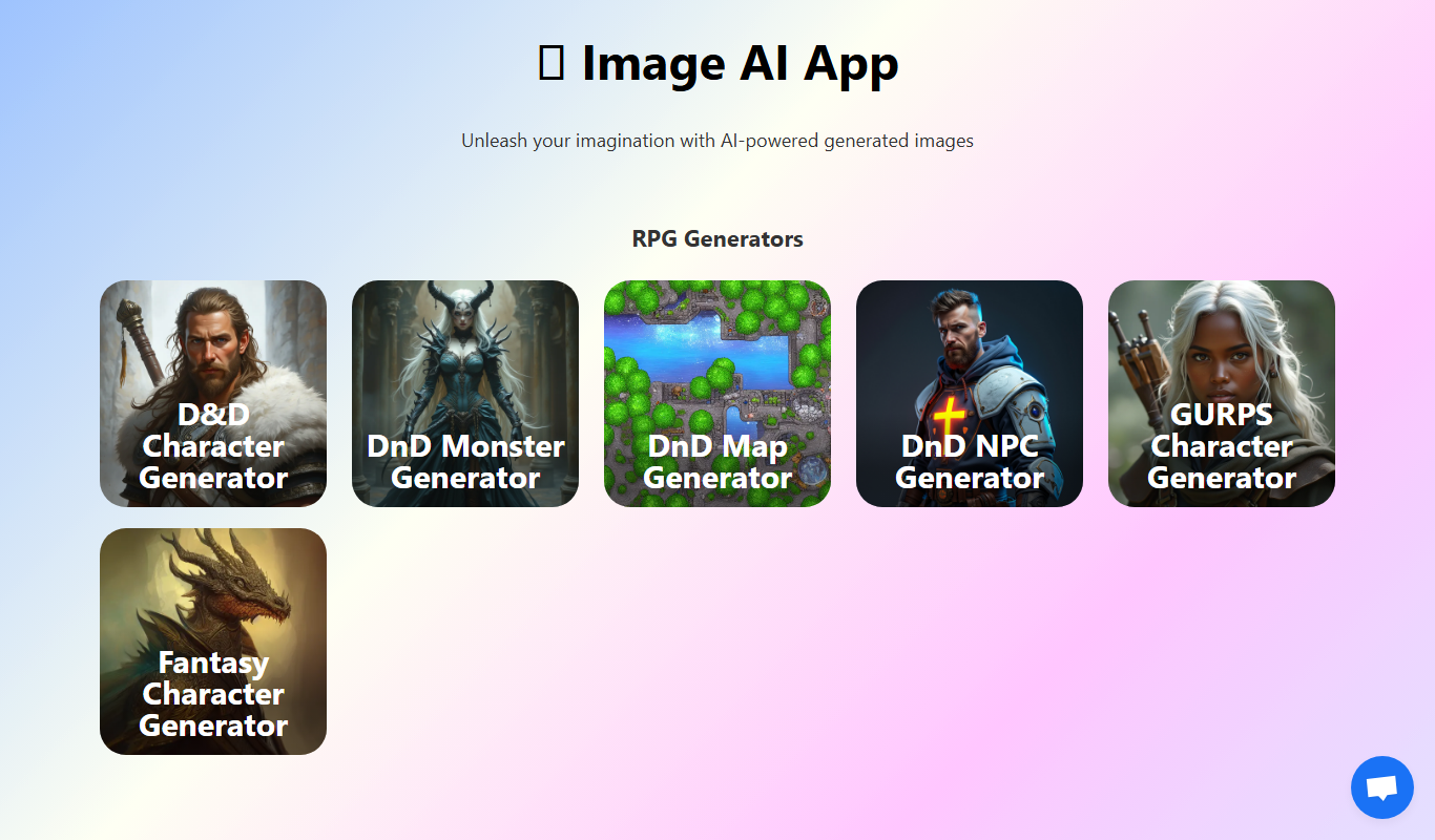 Image AI App AI Powered Image Generation And Editing Tool Online