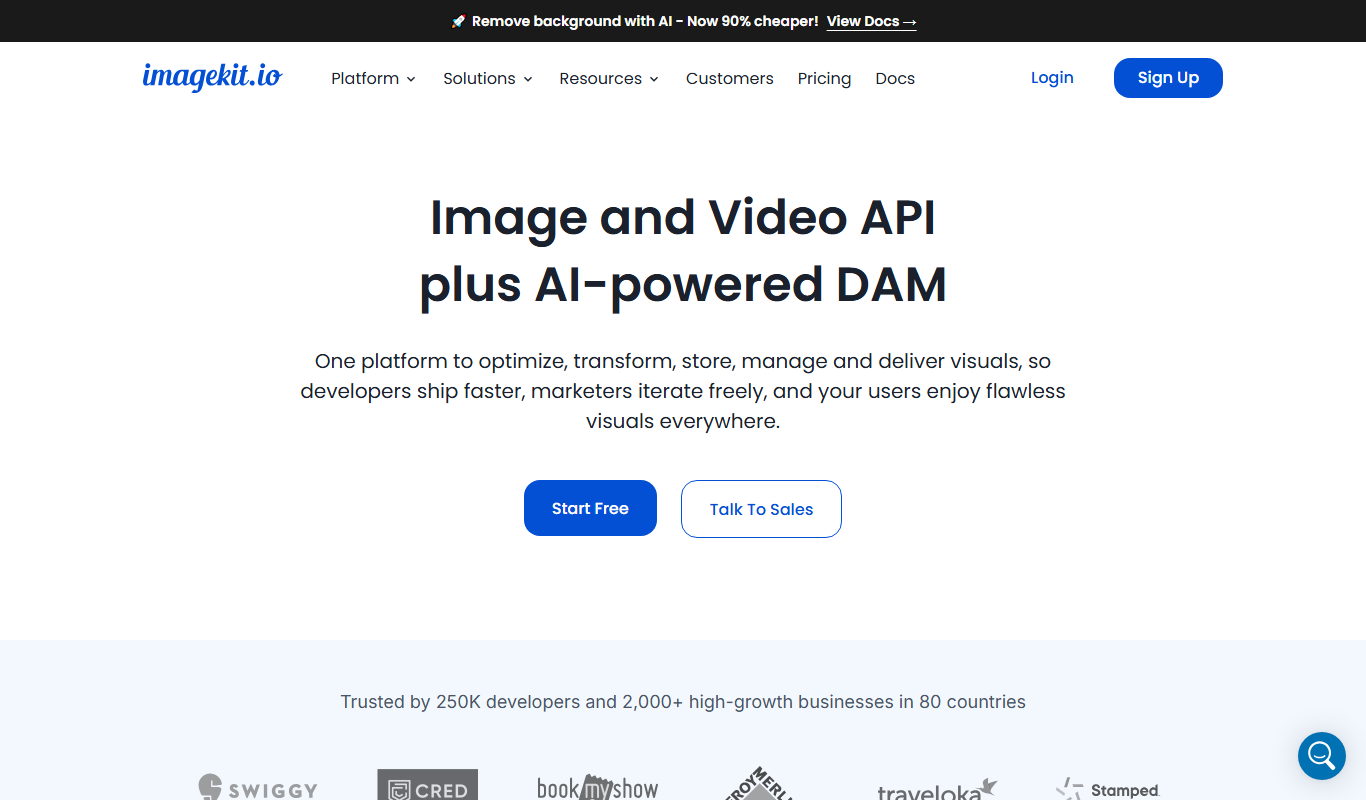 ImageKit app screenshot