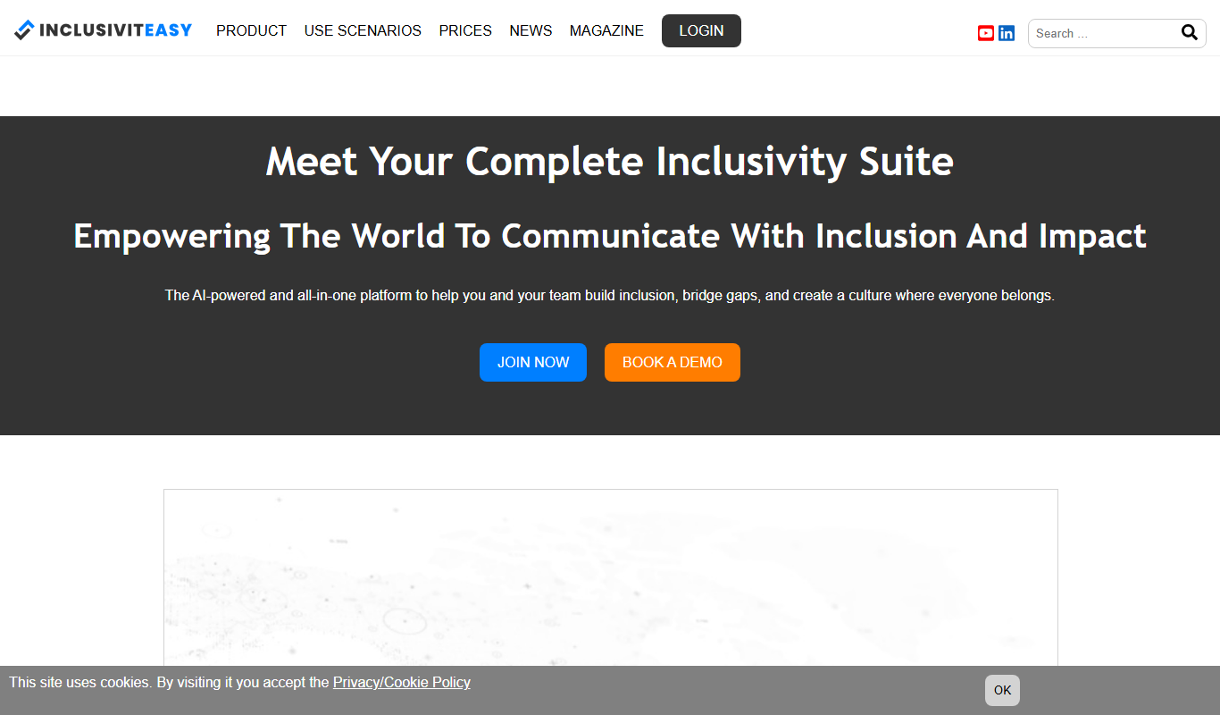 InclusivitEasy app screenshot