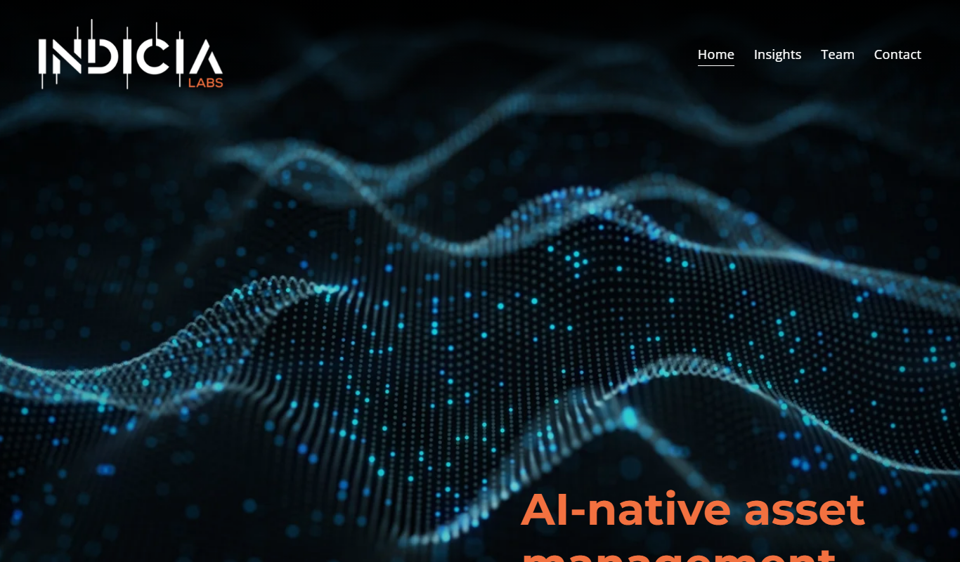 Indicia Labs Platform app screenshot