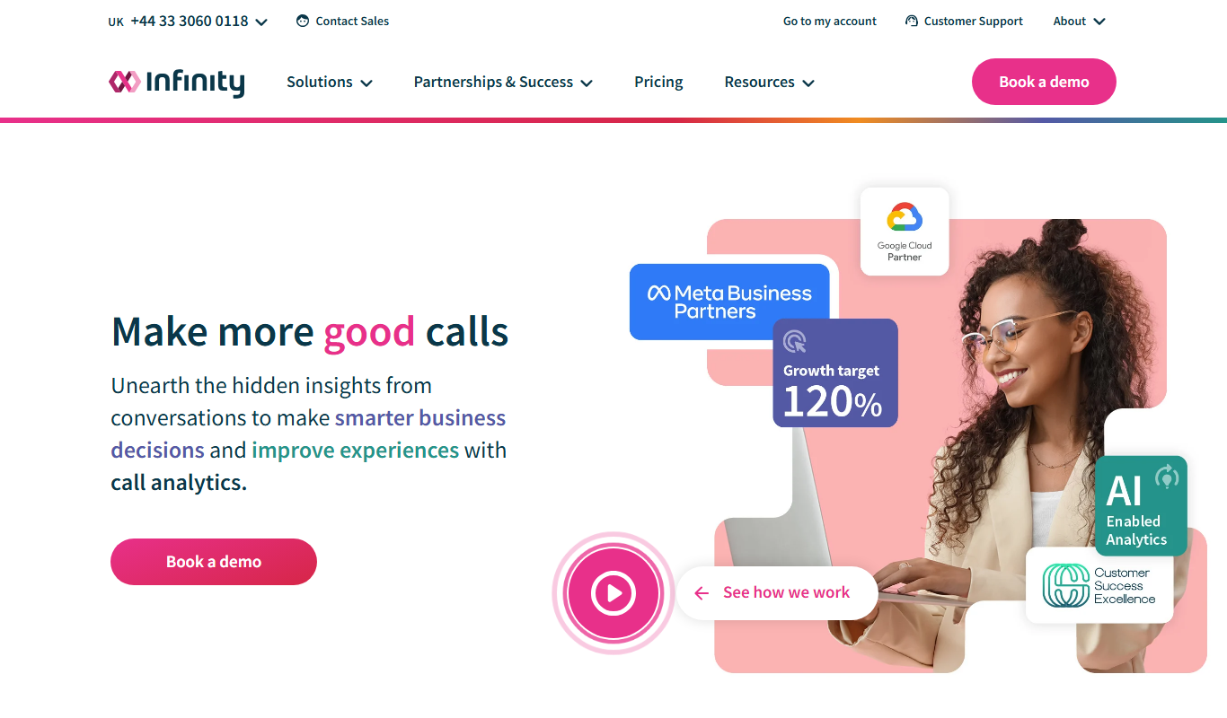 infinitycloud.com app screenshot