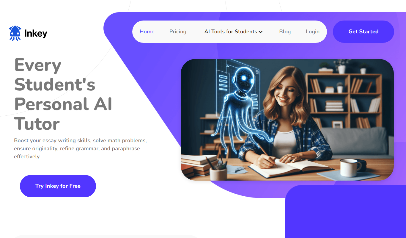 Inkey.ai app screenshot