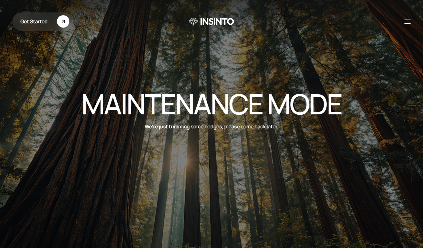 INSINTO app screenshot