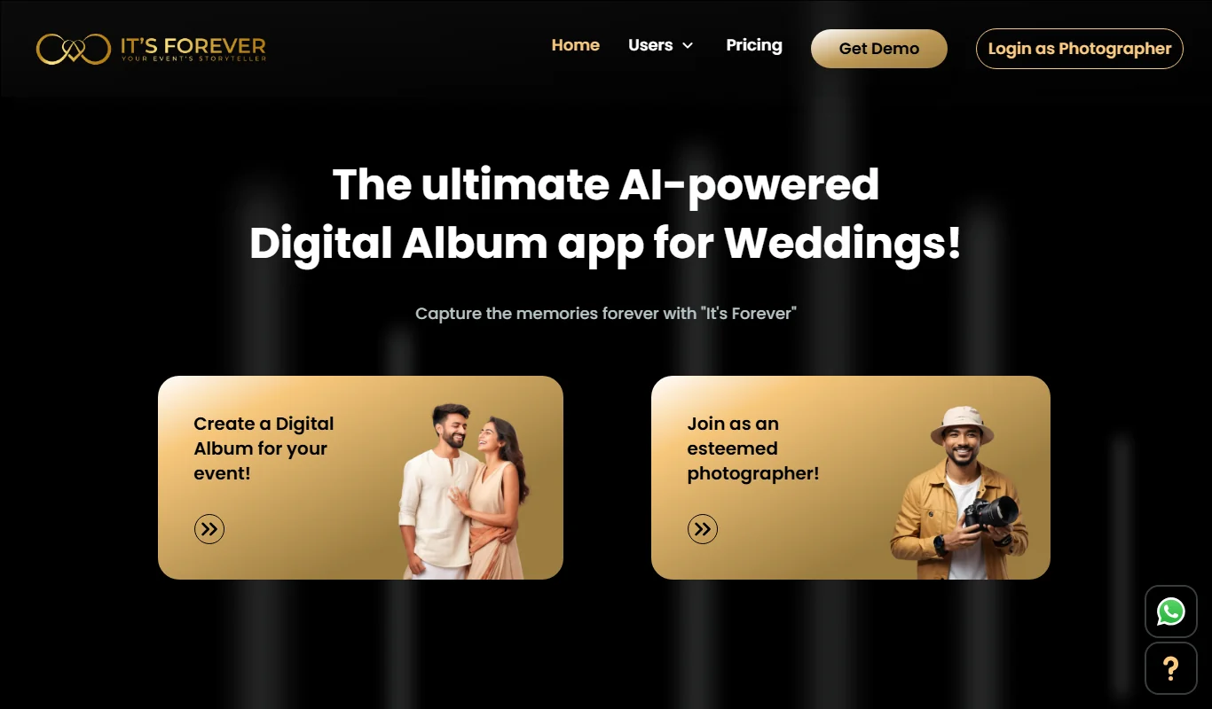 It's Forever - Digital Memory Preservation & Legacy Platform India