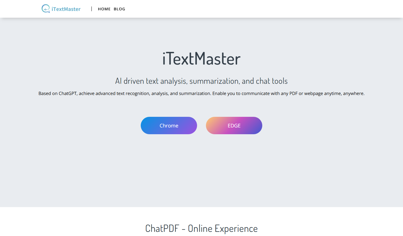 iTextMaster app screenshot