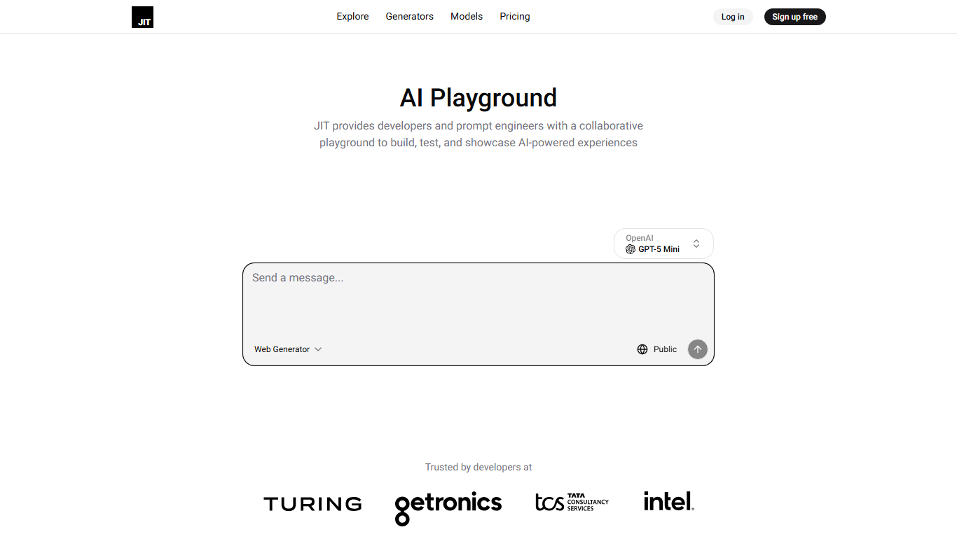 JIT.codes app screenshot