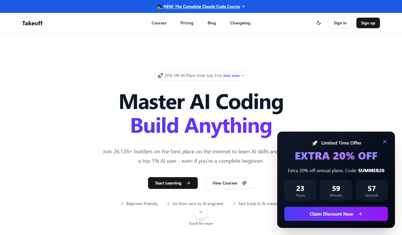 jointakeoff.com app screenshot