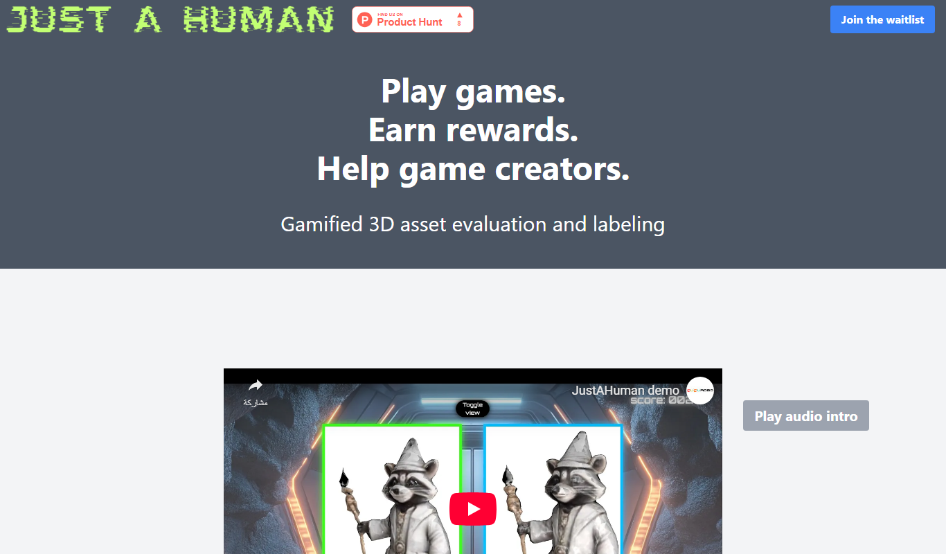 Just A Human app screenshot