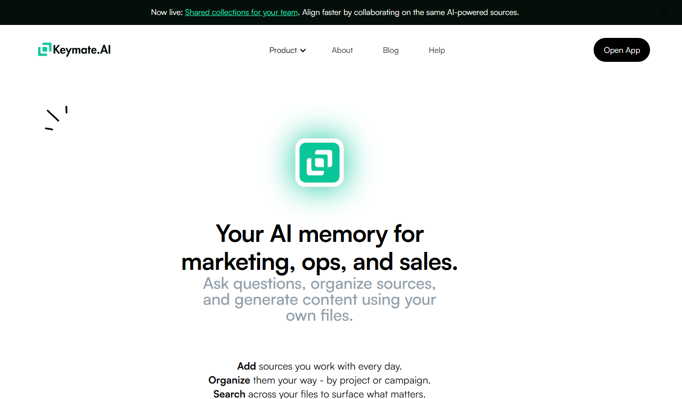 Keymate.AI app screenshot