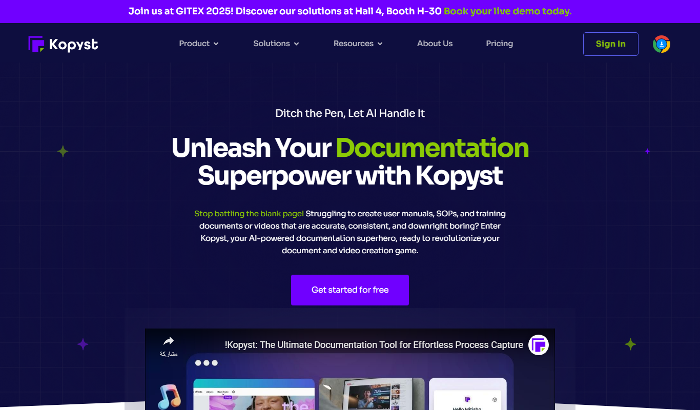 Kopyst app screenshot