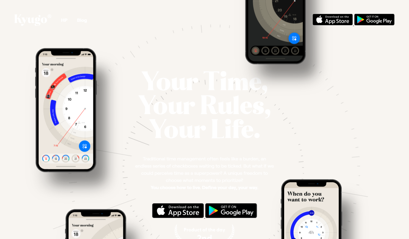 Kyugo app screenshot
