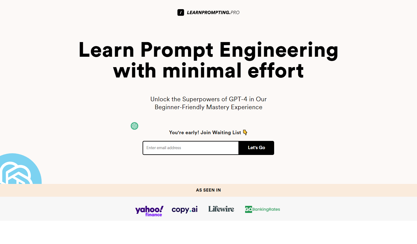 Learn Prompting Pro app screenshot