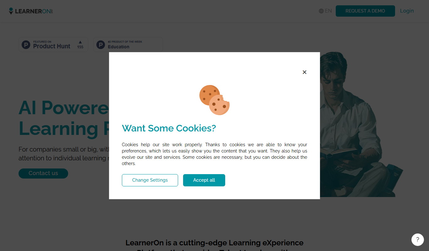 Learnery app screenshot