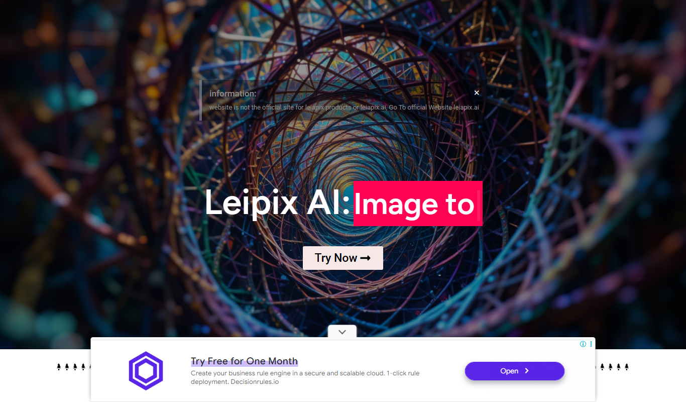 Leiapix AI app screenshot