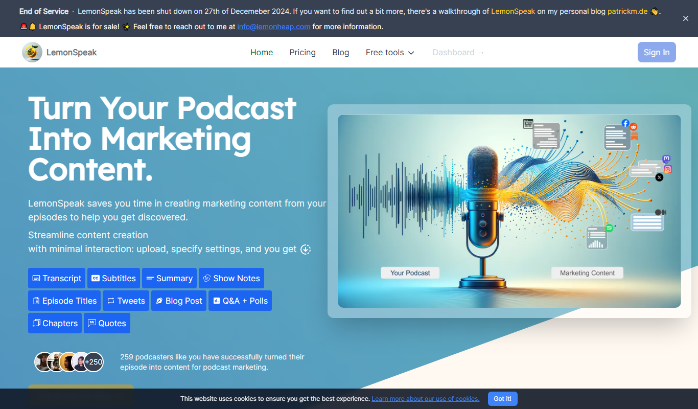 LemonSpeak app screenshot