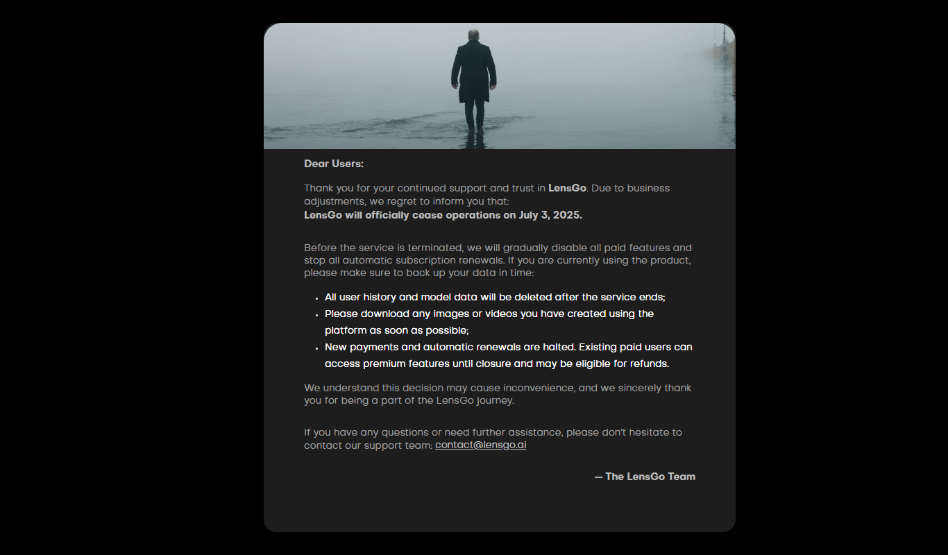 Lensgo app screenshot