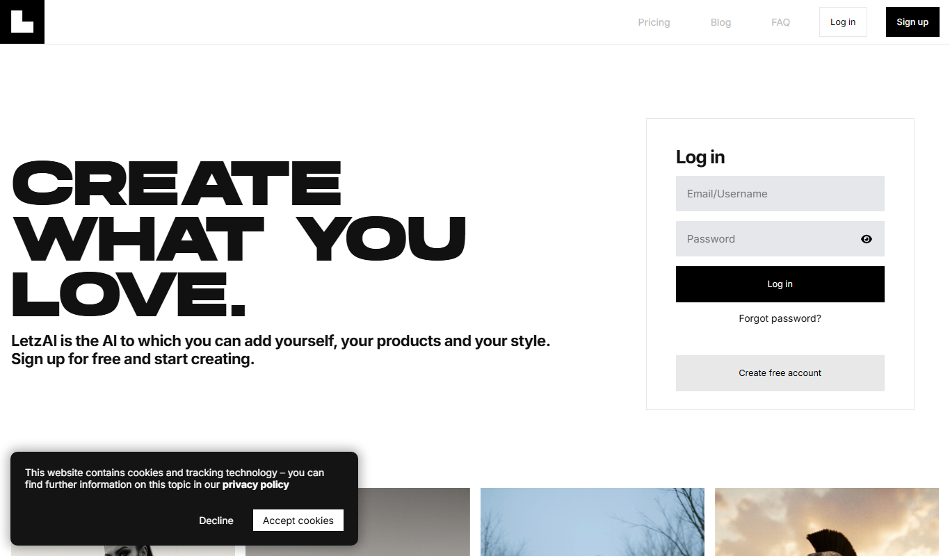letz.ai app screenshot