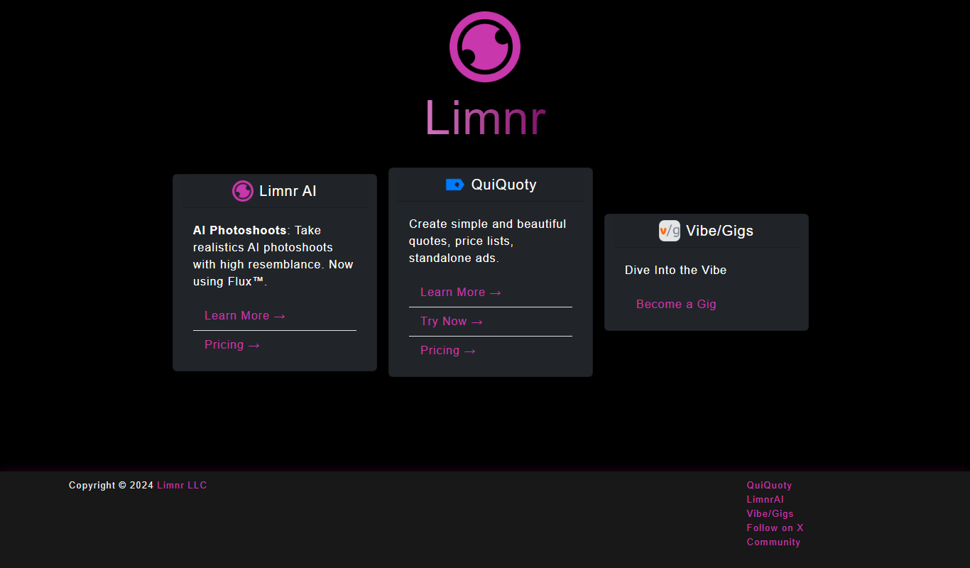 Limnr AI app screenshot