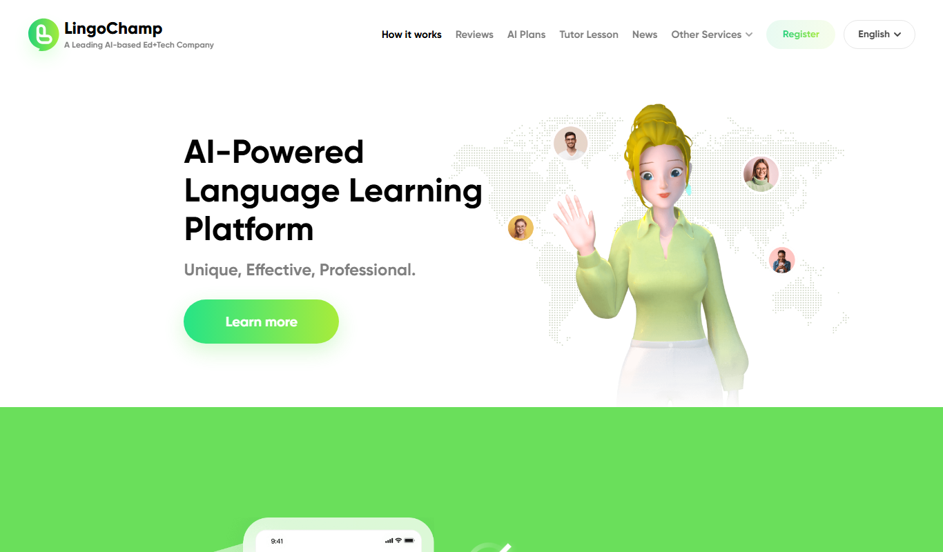 LingoChamp app screenshot