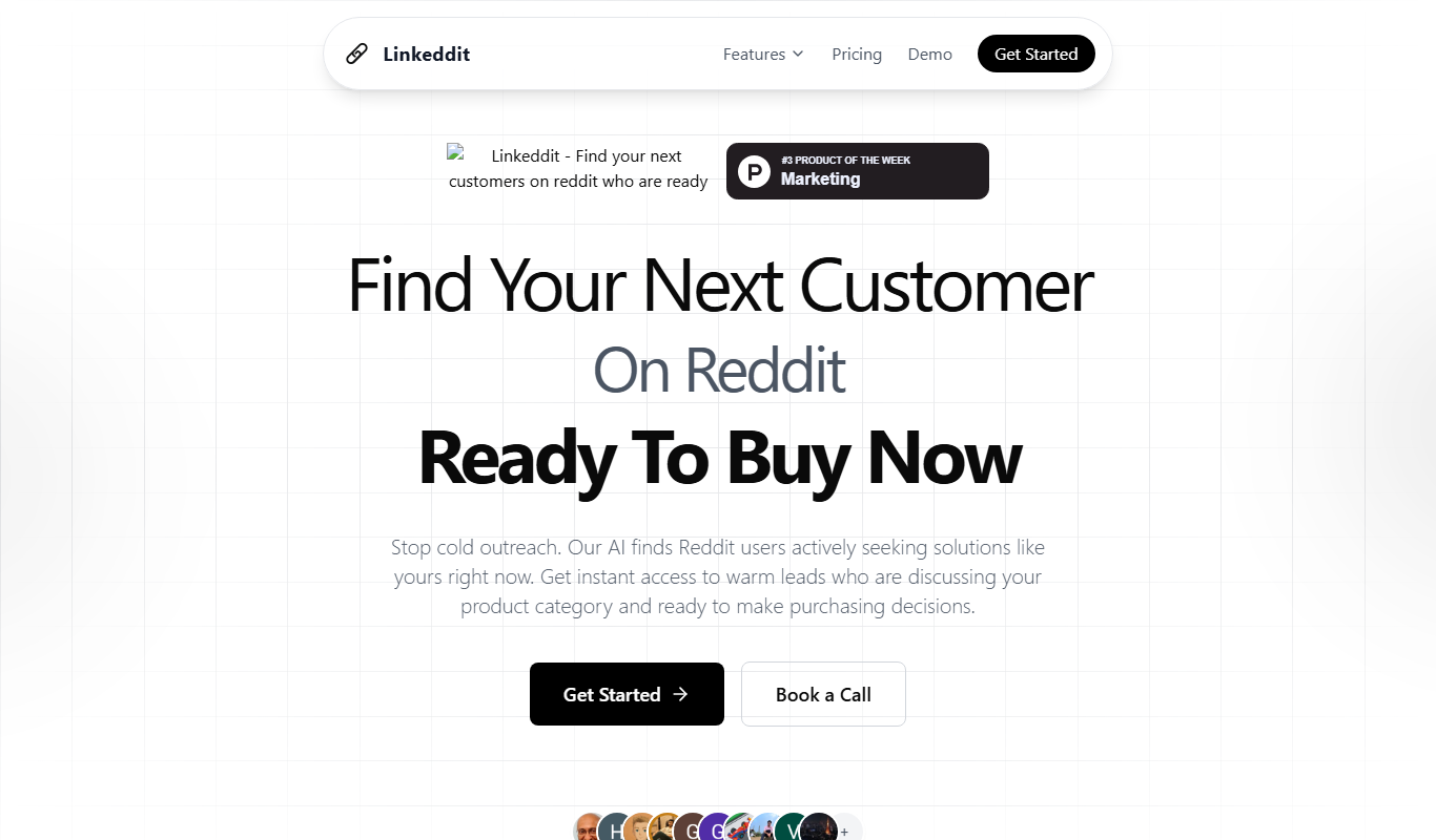 Linkeddit app screenshot